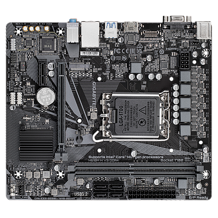 Gigabyte H610M H V3 DDR4 Сім'я процесорів Intel - 4
