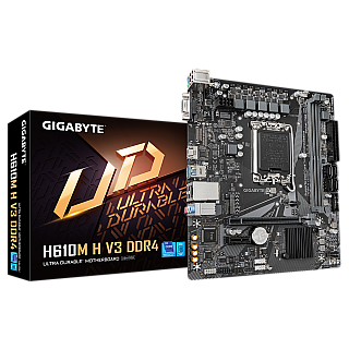 Gigabyte H610M H V3 DDR4 Сім'я процесорів Intel