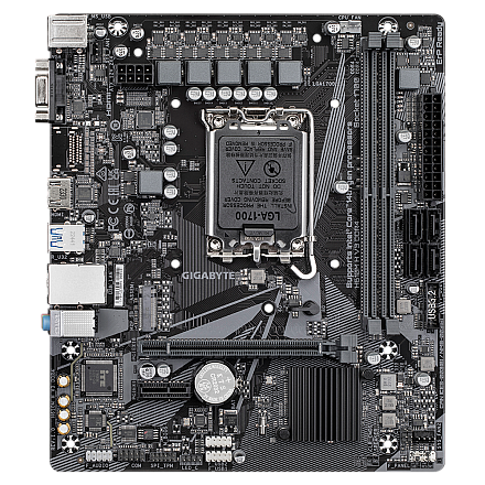 Gigabyte H610M H V3 DDR4 Сім'я процесорів Intel - 2