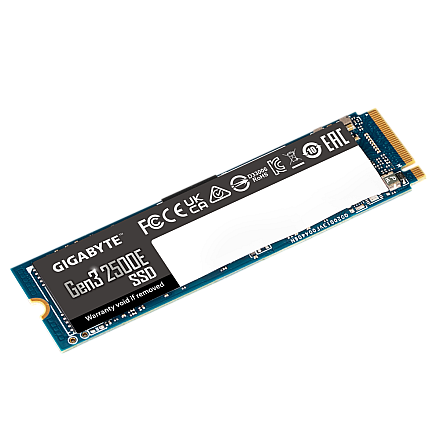 Gigabyte G325E1TB | 1000 GB | Interfejs SSD PCIe 3.0x4, NVMe1.3 | Prędkość odczytu 2400 MB/s | Prędkość zapisu 1800 MB/s - 4