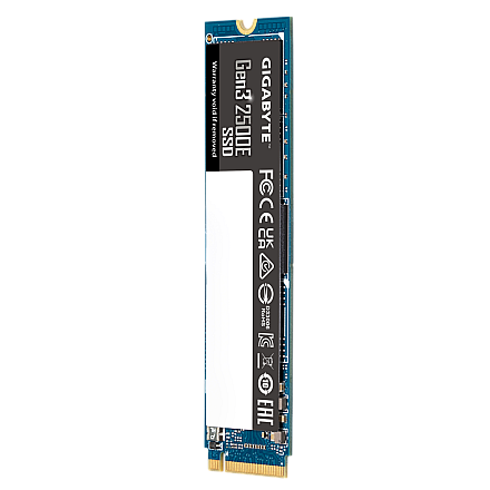 Gigabyte G325E1TB | 1000 GB | Interfejs SSD PCIe 3.0x4, NVMe1.3 | Prędkość odczytu 2400 MB/s | Prędkość zapisu 1800 MB/s - 3