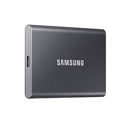 Портативний накопичувач SSD | T7 | 4000 GB | USB 3.2 | сірий - 2