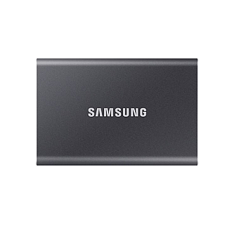 Портативний накопичувач SSD | T7 | 4000 GB | USB 3.2 | сірий