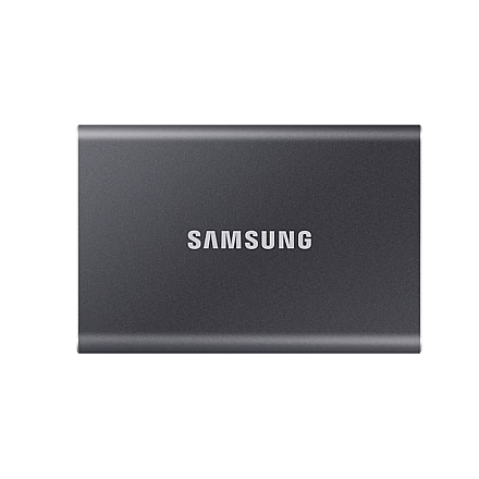 Портативний накопичувач SSD | T7 | 4000 GB | USB 3.2 | сірий - 1