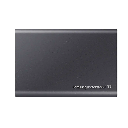 Портативний накопичувач SSD | T7 | 4000 GB | USB 3.2 | сірий - 4