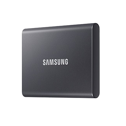 Портативний накопичувач SSD | T7 | 4000 GB | USB 3.2 | сірий - 3