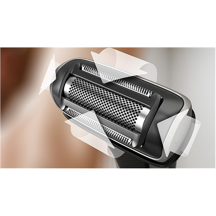 Philips | BG7025/15 | Showerproof body groomer | Body groomer | Number of length steps 5 | Black/Stainless - 2