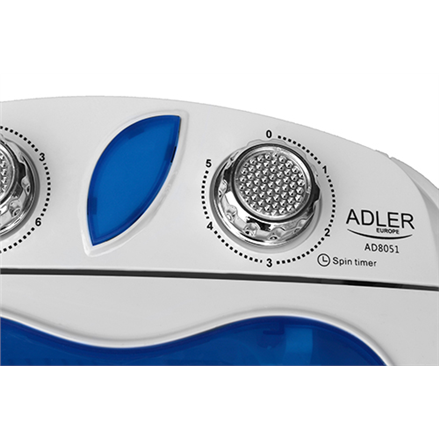 Adler AD 8051 Пральна машина Клас енергетичної ефективності - 5
