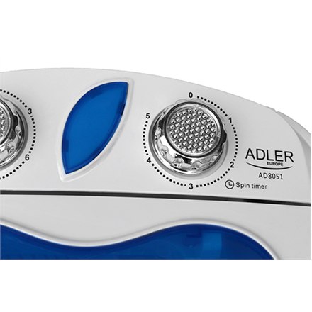 Adler AD 8051 Пральна машина Клас енергетичної ефективності - 12