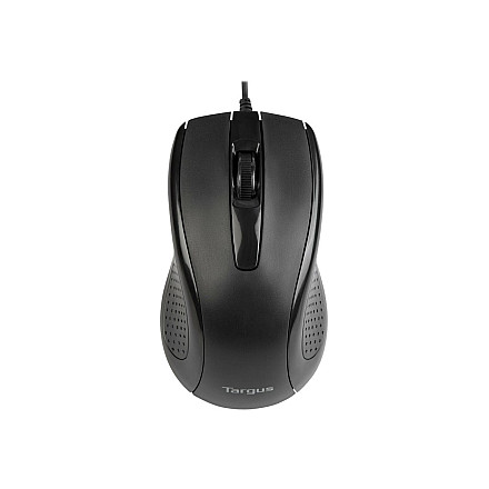 Targus Full-Size Optical Antimicrobial Wired Mouse - 11