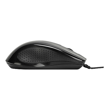 Targus Full-Size Optical Antimicrobial Wired Mouse - 5