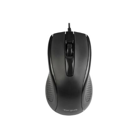 Targus Full-Size Optical Antimicrobial Wired Mouse - 9