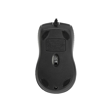Targus Full-Size Optical Antimicrobial Wired Mouse - 12