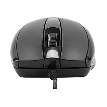 Targus Full-Size Optical Antimicrobial Wired Mouse