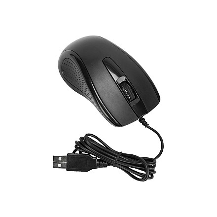 Targus Full-Size Optical Antimicrobial Wired Mouse - 2