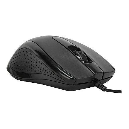 Targus Full-Size Optical Antimicrobial Wired Mouse - 8