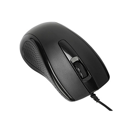 Targus Full-Size Optical Antimicrobial Wired Mouse - 7