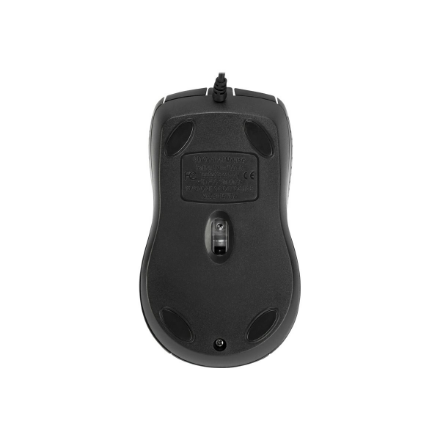 Targus Full-Size Optical Antimicrobial Wired Mouse - 10