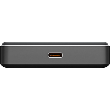 Magnetic Wireless Power Bank | 70183 | 10000 mAh | USB-C | чорний - 3
