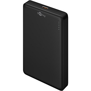 Magnetic Wireless Power Bank | 70183 | 10000 mAh | USB-C | чорний