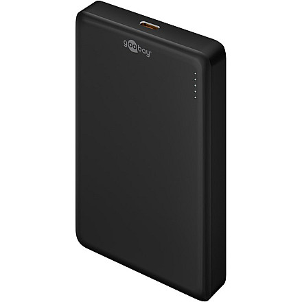 Magnetic Wireless Power Bank | 70183 | 10000 mAh | USB-C | чорний - 1