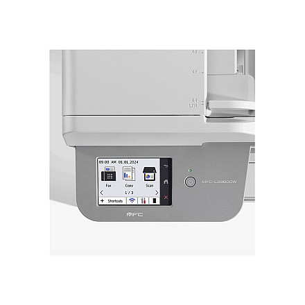 Brother All-in-One Mono Laser Printer - 3