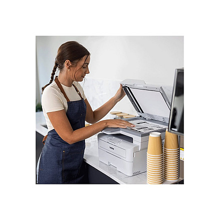 Brother All-in-One Mono Laser Printer - 4