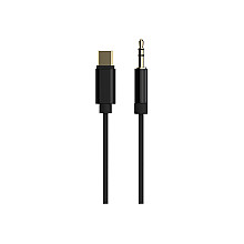 Cablexpert USB type-C to Stereo 3.5 mm AUX Cable, 1.5 m, Black