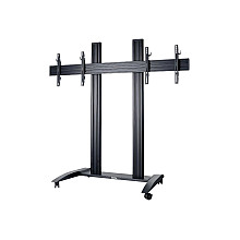 EDBAK TRV300 Trolley for Two Screens 42-55