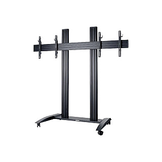 EDBAK TRV300 Trolley for Two Screens 42-55