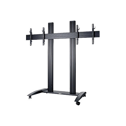EDBAK TRV300 Trolley for Two Screens 42-55