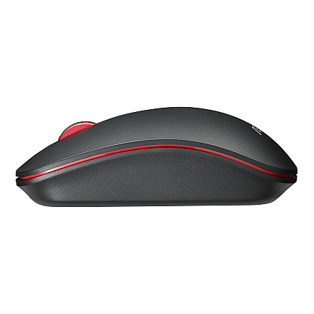 Asus | WT300 RF | Миша optyczna | чорний/червоний - 6