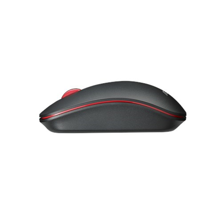 Asus | WT300 RF | Миша optyczna | чорний/червоний - 4