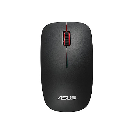 Asus | WT300 RF | Миша optyczna | чорний/червоний - 5