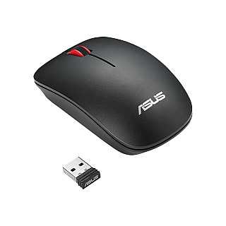 Asus | WT300 RF | Миша optyczna | чорний/червоний