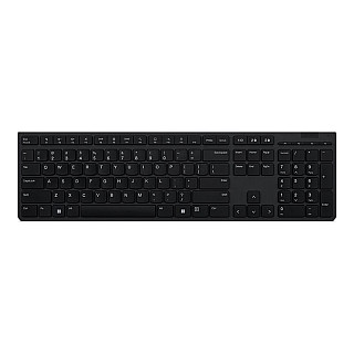 Lenovo Professional Wireless Rechargeable Keyboard 4Y41K04068 Keyboard Wireless US Scissors switch keys Grey
