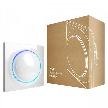 Fibaro | Walli Roller Shutter | Z-Wave EU | білий - 2