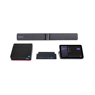 Lenovo | ThinkSmart Core Kit Bar 180 з kontrolerem IP (MTR) | чорний