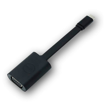 Dell 15 pin HD D-Sub (HD-15) | жіночий | 24 pin USB-C | чоловічий | чорний - 2