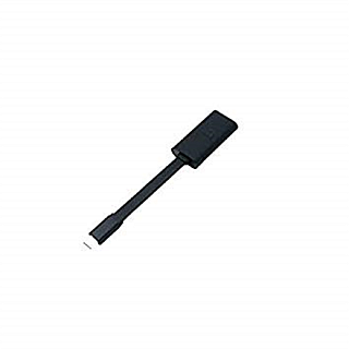 Dell 15 pin HD D-Sub (HD-15) | жіночий | 24 pin USB-C | чоловічий | чорний