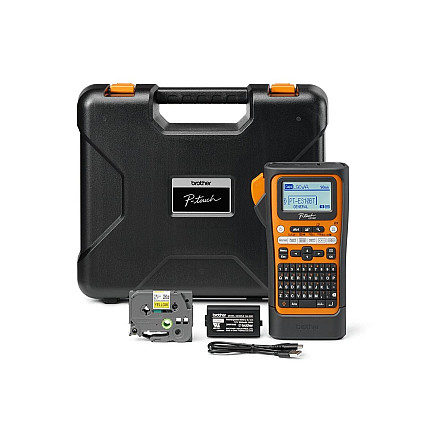 Brother PT-E310BTVP Pro Labelling Machine with integrated Bluetooth (Up to 18mm) - 7
