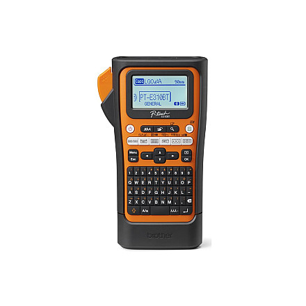 Brother PT-E310BTVP Pro Labelling Machine with integrated Bluetooth (Up to 18mm) - 9