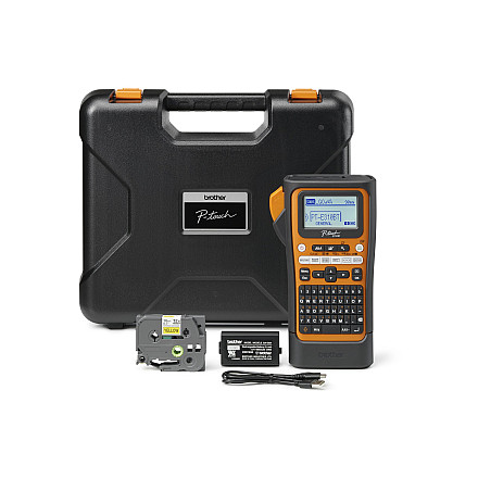 Brother PT-E310BTVP Pro Labelling Machine with integrated Bluetooth (Up to 18mm) - 8
