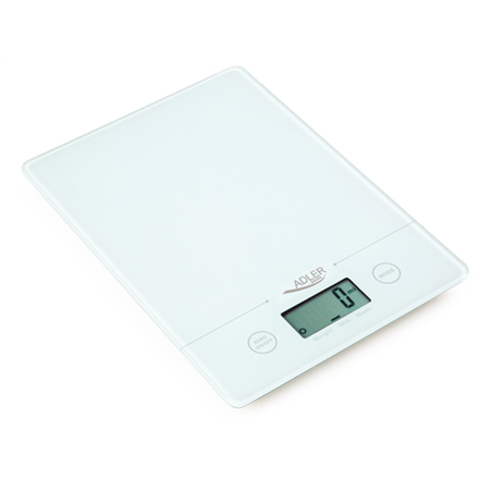 Adler | AD 3138 w | Maksymalna waga (udźwig) 5 kg | Biały - 1