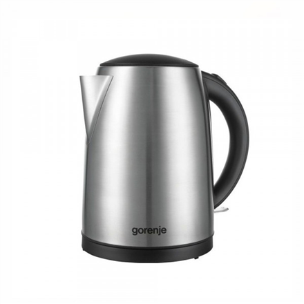 Gorenje | K17FEII | Standard | 2200 W | 1,7 L | Stal nierdzewna | Podstawa obrotowa 360° | Stal nierdzewna - 1