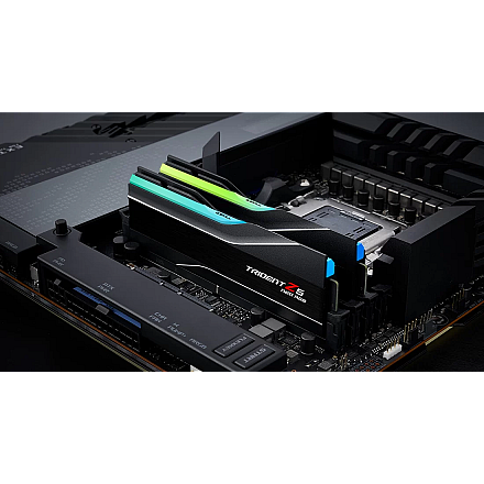32 Zestaw (16GBx2) GB | DDR5 | 6400 MHz | PC/serwer | Zarejestrowany Nie | ECC Nie - 4