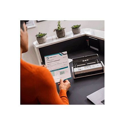 Brother ADS-1800W Compact, Portable Document Scanner, Duplex, Wi-Fi, LCD - 7
