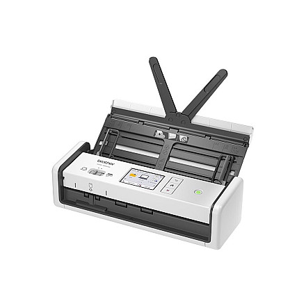 Brother ADS-1800W Compact, Portable Document Scanner, Duplex, Wi-Fi, LCD - 1