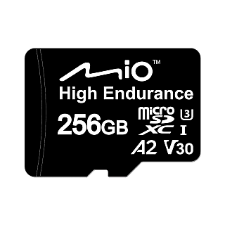 High-Endurance | 256 GB | MicroSD | Памʼять flash klasy UHS-I