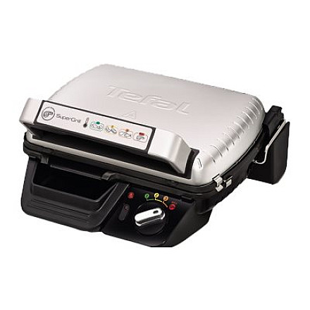 TEFAL SuperGrill Standard GC450B32 Contact 2000 W Stainless steel - 4